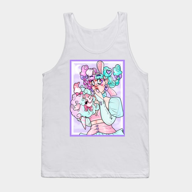 Fairy Floss Baby Tank Top by bailey1rox